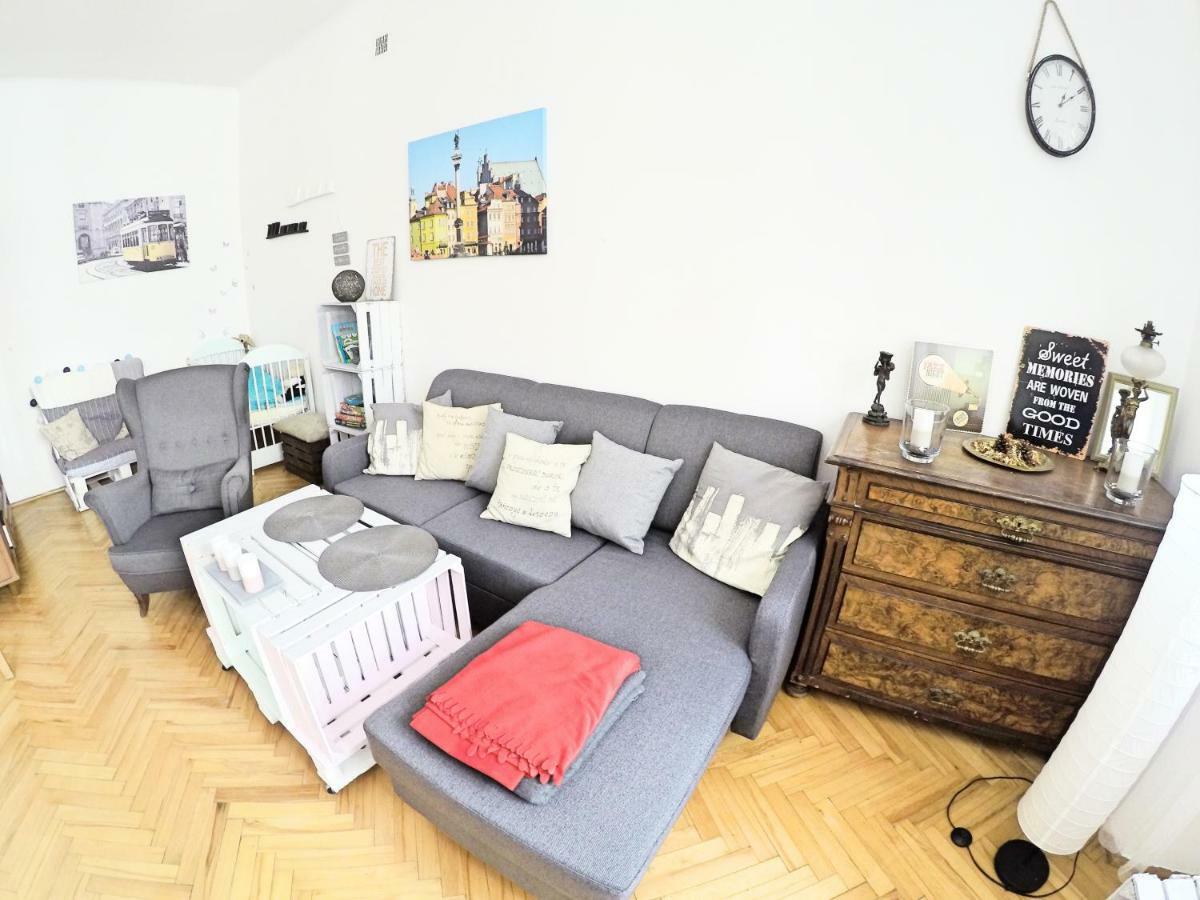 Apartamento Old Town Heart Varsovia Exterior foto