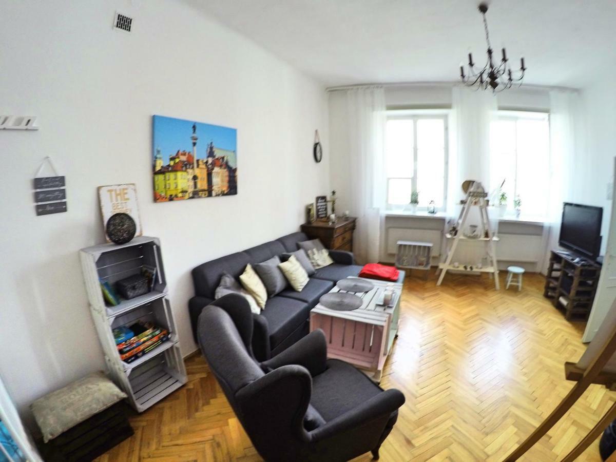 Apartamento Old Town Heart Varsovia Exterior foto