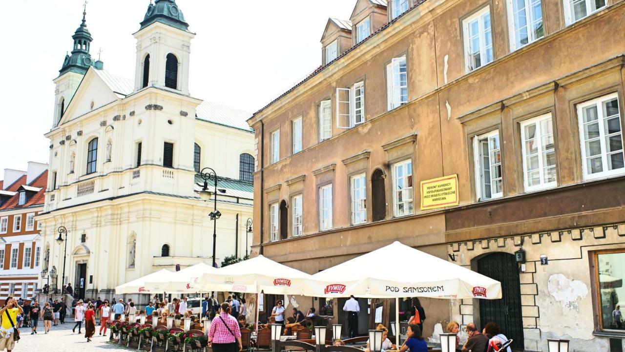 Apartamento Old Town Heart Varsovia Exterior foto