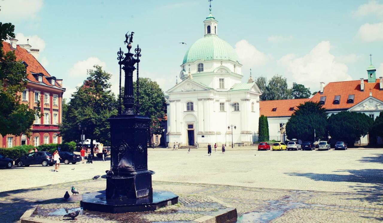 Apartamento Old Town Heart Varsovia Exterior foto