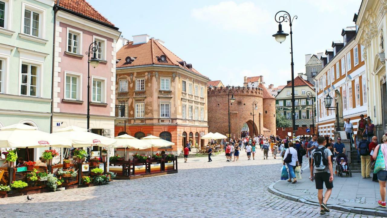 Apartamento Old Town Heart Varsovia Exterior foto