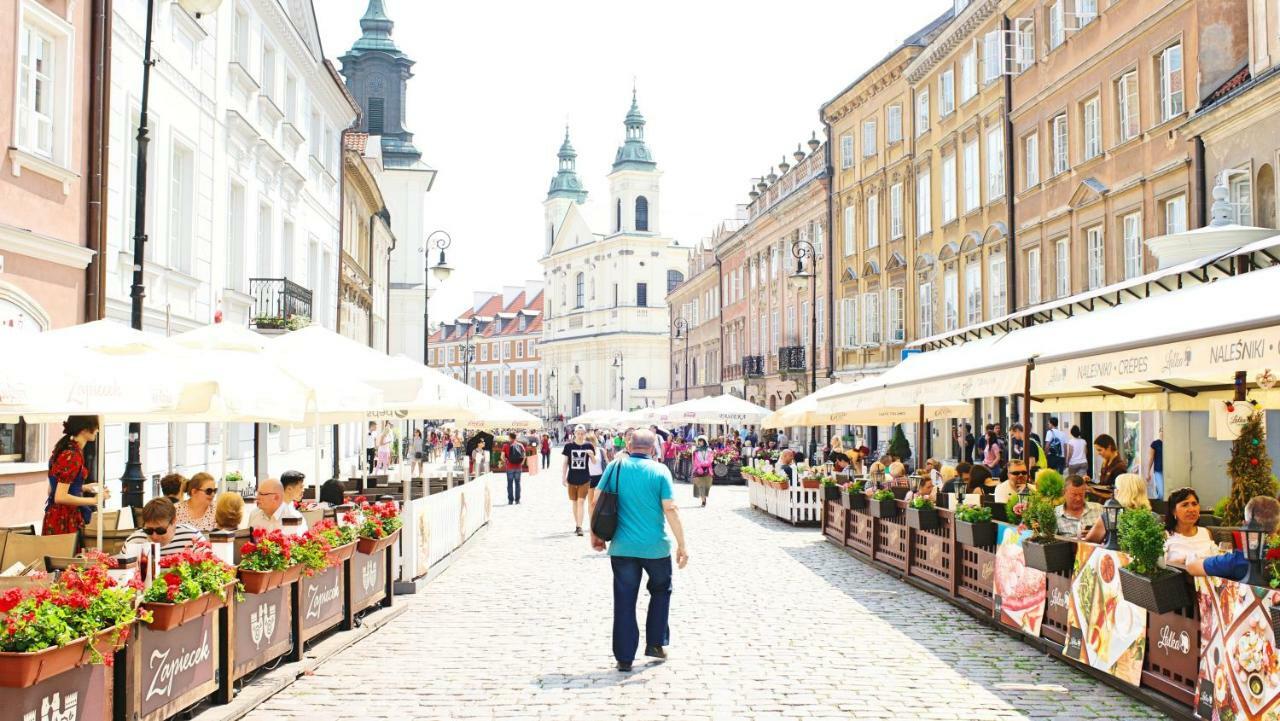 Apartamento Old Town Heart Varsovia Exterior foto
