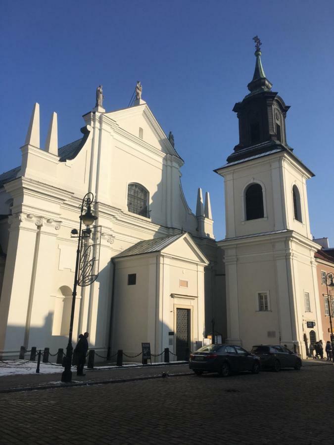 Apartamento Old Town Heart Varsovia Exterior foto